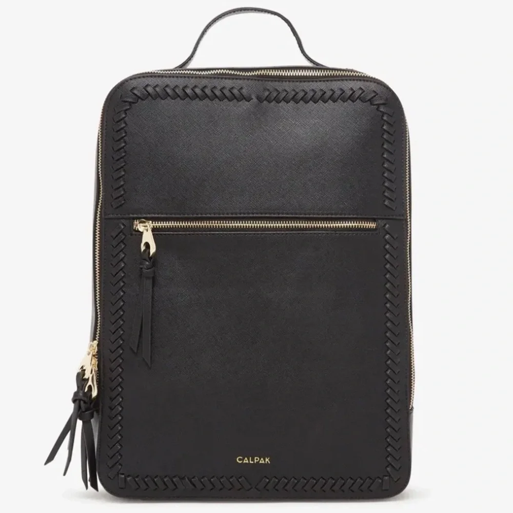 CALPAK Kaya 15” Laptop Backpack in Black